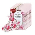thumbnail image 1 of Mascarilla para pies Koelf PETITFEE con pétalos de rosa, satinada, nutritiva, 5 pares, 1 of 7