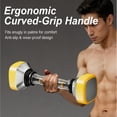 thumbnail image 6 of CEORPER Efficient Vibration Adjustable Weight Dumbbell for Busy Lifestyle Workouts, 6 of 7