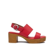 Aerosoles Tara Women's Comfort Heeled Sandal, Wide Width
