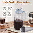 thumbnail image 3 of Cafetera Cold Brew QHH, 1,9 L, boca ancha, tarro gris, 3 of 7