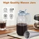 thumbnail image 3 of Cafetera Cold Brew QHH, 1,9 L, boca ancha, tarro gris, 3 of 7