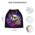 thumbnail image 6 of Fotbe Mushrooms and Skull Pattern Car Seat Covers for Babies, Nursing Breastfeeding Cover Infant Carseat Canopy, Soft Stretchy Carrier Cover, 6 of 9