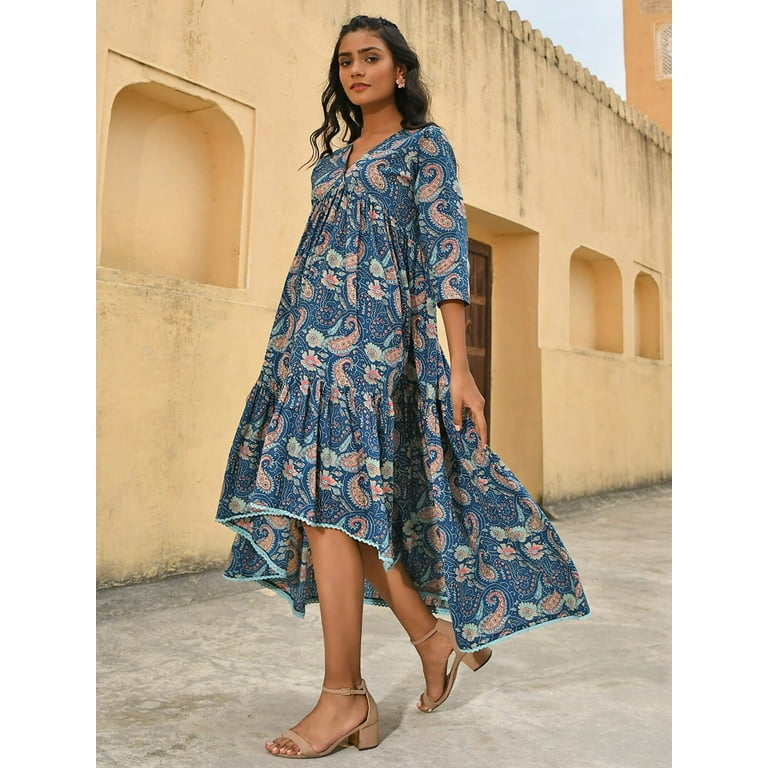 Western summer shop dress