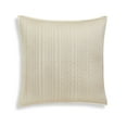 thumbnail image 1 of Hotel Collection Taie d'Oreiller Matelassée Ginkgo, Champagne, 26X26, 1 of 1