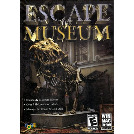 DISCONTINUED Escape the Museum (PC) (Best Escape Games For Pc)