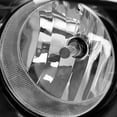 thumbnail image 7 of Spec-D Tuning Chrome Fog Lights + Switch + Black Bezels Compatible with 2008-2017 Toyota Sequoia, L+R Pair Assembly, 7 of 7
