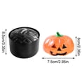 thumbnail image 2 of Halloween Pumpkin Dumpling Squeeze Mystery Box, Mystery Squishy Dumpling, Cute Squishy Dumpling Stress Relief Toy with Realistic Texture, Glitter Stress Relief Squeeze Balls, Party & Birthday Gifts, 2 of 8