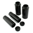 thumbnail image 5 of Harley Dyna Street Bob & Fat Bob 2007-2017 Front Fork Covers Cap, 6x Upper & Lower Black Fork Tube Covers, Durable Motorcycle Fork Protectors, 5 of 10
