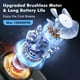 thumbnail image 3 of Ventilador portátil Dreamy Cubby, 10 velocidades, recargable, 6000 mAh, 3 of 7