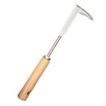 thumbnail image 2 of Weeding Weeding Tool Garden Rake Root Removal Steel Material Small Hand Held Loosening Hoe, 2 of 7