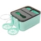 thumbnail image 3 of Porta pañuelos para coche, reposabrazos, caja de pañuelos, soporte de almacenamiento multiusos para vehículo, 3 of 6