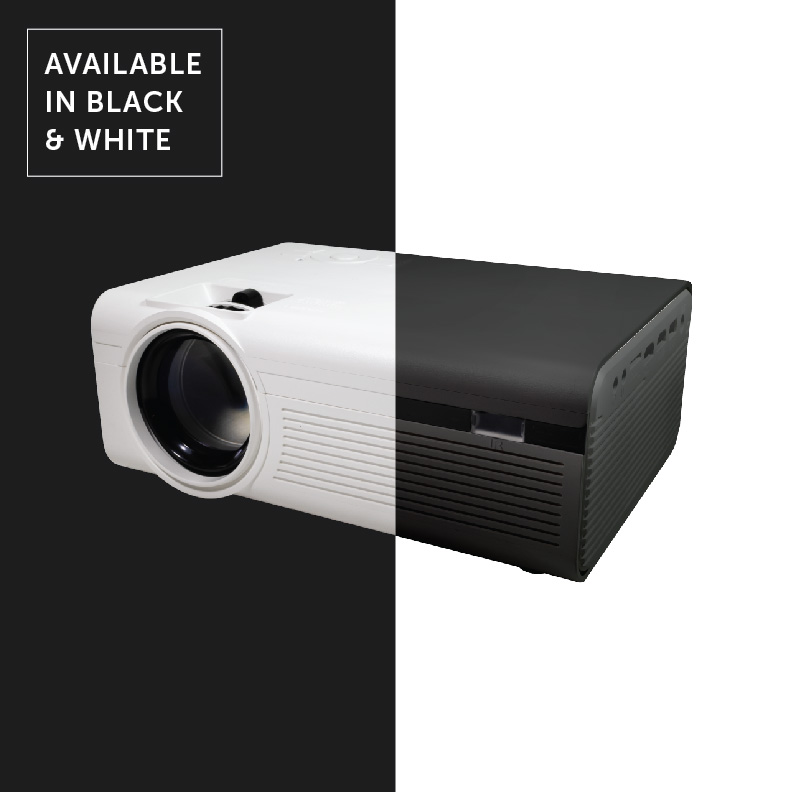Ematic 150" HD Video Projector (EPJ580B) - image 5 of 9
