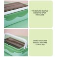 thumbnail image 4 of Wamans Bento Lunch Box for Adults Sub Student Lunch Box Microwave Oven Heating Lunch Box Material Office Worker Lunch Box Sealed Lunch Box Lunch Box Clearance Items, 4 of 7