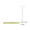 thumbnail image 3 of 1.28 Carat (ctw) Peridot Eternity Band Ring 10K Yellow Gold, 3 of 5