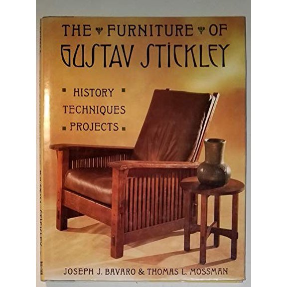 Pre-Owned Furniture of Gustav Stickley Hardcover
