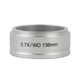 thumbnail image 1 of 0.5/0.7/2.0X 8X-50X Trinocular Microscope Auxiliary Objective Lens, Extender To Increase Working Distance ,Easy Installation, 1 of 2