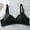 1-Black, variant on FloHua Wireless Bras for Women Bralettes for Women with Support Women's Bra Soild Wire Free Underwear One-Piece Bra Everyday Small Cup Underwear