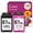 61XL Black & Color, variant on 65XL Ink Cartridges Compatible with HP Printer Ink Deskjet 3722 3755 3720 3758 2652 2655 Envy 5055 5052 5058 Printer 65 XL Black and Color