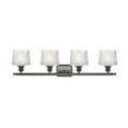 thumbnail image 5 of Innovations Lighting 516-4W Niagra Niagra 4 Light 36" Wide Bathroom Vanity Light - White, 5 of 7