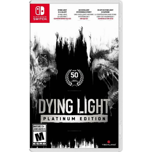 Jeu vidéo Dying Light Platinum Edition pour Nintendo Switch