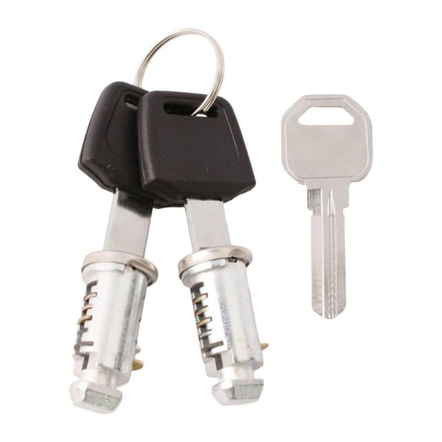 Miulika Roof Rack Lock Lock Cores with Key for Roof Racks Ski Racks Kayak Racks Type C