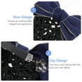 thumbnail image 2 of 2pcs Women Headdress Professional Snoods Hair Net with Bow for Girls, 2 of 5