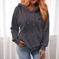 thumbnail image 6 of Women's 330 Gram Hoodie Kangaroo Pouch-Broken Heart, 6 of 10