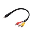 thumbnail image 4 of Jack de 3,5 mm a 3 RCA Cable de audio y video macho a, 4 of 8