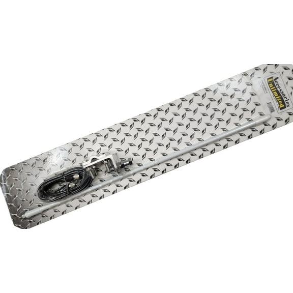 Accessories Unlimited AUMM12-W CB Radio 2 Foot Antenna Kit - White