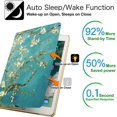 thumbnail image 3 of AmPm pour iPad Mini 6 Gen 2021 8.3 Pouces [ Mini 6e ] Profil Intelligent Auto Sommeil / Réveil avec Angle de Vision Réglable Support Imprimé Couverture Rabattable - Ami Chiot, 3 of 7