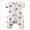 A16-White, variant on Baby Boys Girls Ruffle Romper Summer Outfit Jumpsuit Linen Bodysuits,Breathable 6-12 Months 12-24 Months 2t 3t 4t 5t 6t 7t 8t 9t Children 3-4 Years