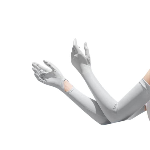 UV Protection Sleeves With UPF 50 Integrated Glove Design To Block 98 Rays And Prevent