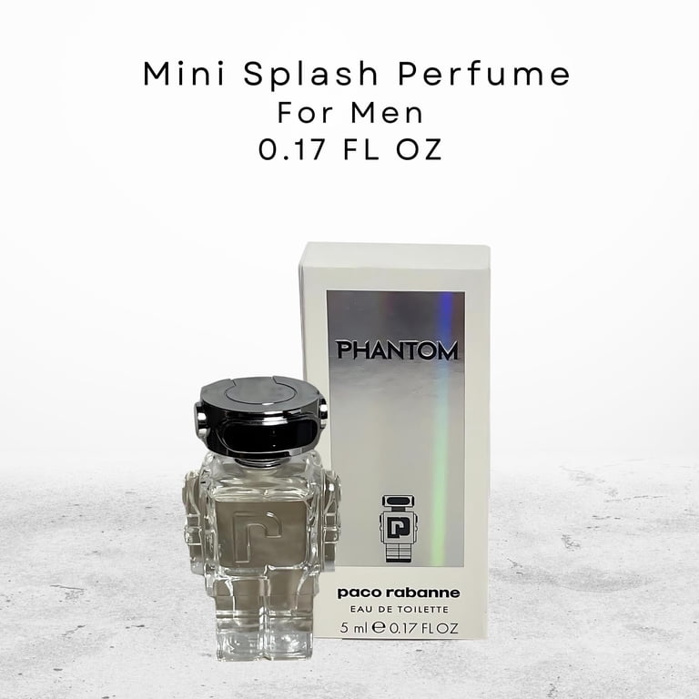香水(男性用) Paco Rabanne Phantom EDT 100ml Rabanne Phantom Eau de Toilette 1.7 oz - Walmart.com
