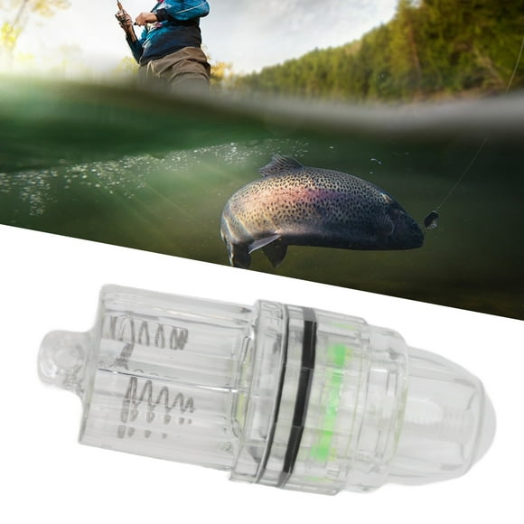 LED Fishing Light Sturdy Waterproof Flashlight for Deep Sea Trolling Ice Freshwater Bass