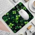 thumbnail image 2 of Saint Patrick's Day 8.3x9.8 Inch Square Desk Mat with Non-Slip Rubber Bottom for Office and Gaming – Printed Mouse Mat, Desk Mat, Gaming Mouse Pad, 2 of 6