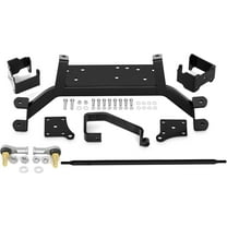 Ezgo Txt 6" Lift Kit with Tie Rod End, 6inch Golf Cart Lift Kits Drop Axle with Ball Joint for 2001.5-2020 Ezgo Electric TXT Model, Ezgo Front Drop Axle & Rear Leaf Spring Lift Suspension Parts