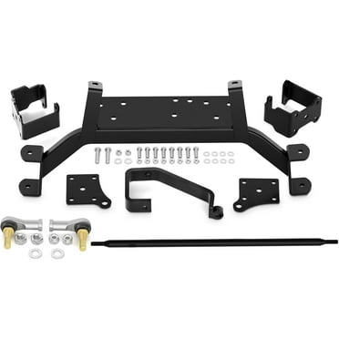 Ezgo Txt 6" Lift Kit with Tie Rod End, 6inch Golf Cart Lift Kits Drop Axle with Ball Joint for 2001.5-2020 Ezgo Electric TXT Model, Ezgo Front Drop Axle & Rear Leaf Spring Lift Suspension Parts