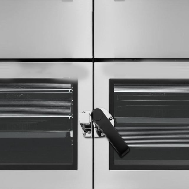 Luxshiny 1Jgo Manija De Puerta Para Gabinete De Vapor Con Acabado Y
