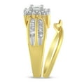 thumbnail image 6 of 14K Yellow Gold 1.00ct TDW Diamond Engagement Ring Set (H-I,SI2-I1), 6 of 8