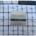 thumbnail image 2 of Charisma Microfiber Queen 6-Piece Sheet Set Cape Cod Brushed for Extra Softness, 2 of 3