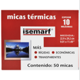 thumbnail image 5 of Micas Térmicas Calibre 10 22.9 X 29.2 Cms Isemarf, 5 of 5