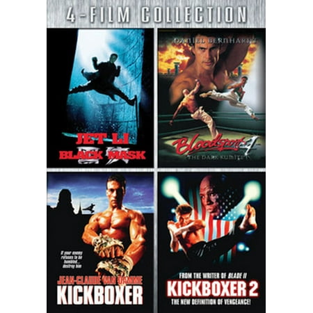 Black Mask / Bloodsport 4 / Kickboxer / Kickboxer 2 (Best Kickboxers Of All Time)