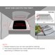 thumbnail image 4 of Extensión trasera del coche Sombrilla Carpa Vehículo Toldo lateral del maletero Coche, 4 of 8