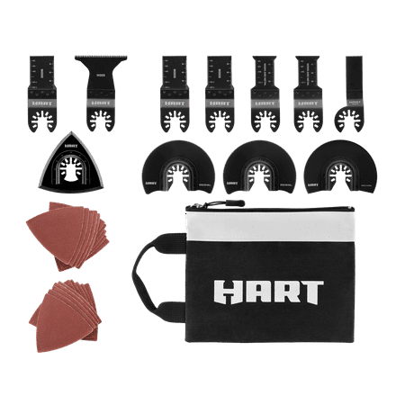 

HART 30pc Multi-Tool Blade Set