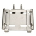 Rail Mount Anchor Bracket 7/8 to 1 Inch 304 Stainless Steel Round Tube