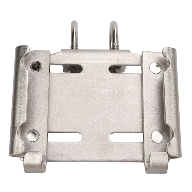 Rail Mount Anchor Bracket, Simple Installation Durable Stainless Steel Bracket 7/8 To 1 Inch Large Weight Capacity for Marines Boats Yachts Ships