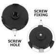 thumbnail image 3 of Phenofice Level Level Stand Plastic Black 1Pcs for Surveying Tasks, 3 of 8