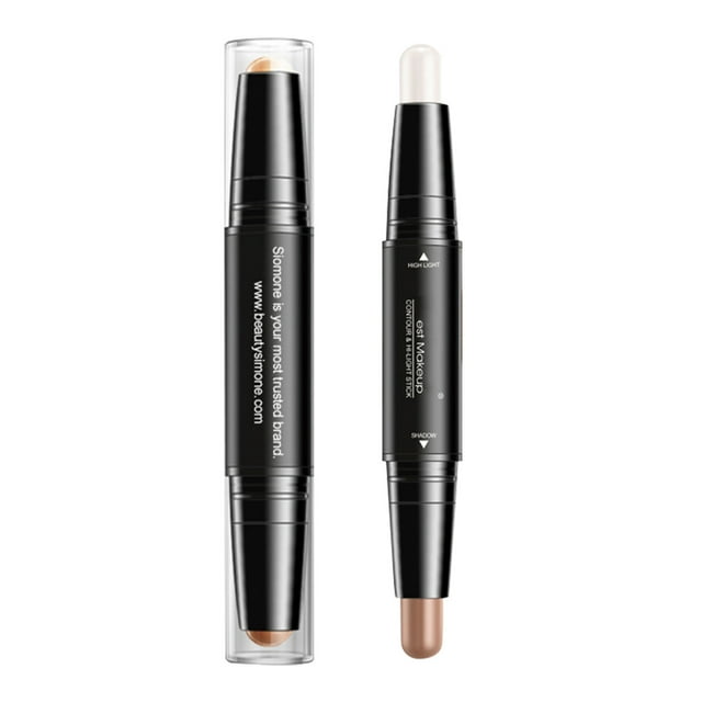 Double Headed Waterproof Contouring Stick Face Retouching Highlighter Contouring Bar