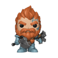 Funko POP! Games Warhammer 40K: Space Wolves Pack Leader, Vinyl Figure ...