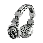 NUOKO Finger Ring Wearing Earphone Rings Trendy And Cool Thai Silver Rings Female Designers Personalized High End Trendy Men